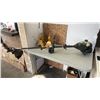 Image 1 : YARDWORKS BRUSH CUTTER WORKING AND PAIR OF AXLE STANDS