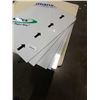 Image 2 : STACK OF PLASTIC SIGN BOARDS 24" X 17"