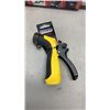 Image 2 : NEW EASY REACH GRABBER, ECHO TRIMMER LING, HOSE NOZZLE, AND SLEDGE HAMMER