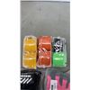 Image 2 : 3 NEW MAVIKS HAND WRAPS AND 2 NEW PAIRS MAVIKS WORK OUT GLOVES - RETAIL $199