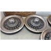 Image 2 : SET OF 4 VINTAGE HUB CAPS