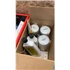 Image 2 : CRATE OF ASSORTED NEW SHOP AD DETAIL ITEMS, FILTERS, ETC