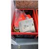 Image 2 : 2 CRATES OF ASSORTED HAND TOOLS AND SHOP SUPPLIES - SOME NEW