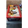 Image 2 : 2 CRATES OF AUTOMOTIVE AND SHOP FLUIDS, CLEANERS, AND LUBRICANTS