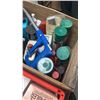 Image 8 : 2 CRATES OF AUTOMOTIVE AND SHOP FLUIDS, CLEANERS, AND LUBRICANTS