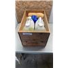 Image 1 : 2 CRATES OF NEW CLEANER AND OIL