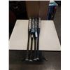 Image 1 : 4 SOFT BALL BATS - 2 EASTON AND 2 LOUISVILLE