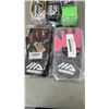 Image 3 : 3 NEW MAVIKS HAND WRAPS AND 2 NEW PAIRS MAVIKS WORK OUT GLOVES - RETAIL $199