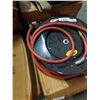 Image 2 : NEW OUT OF BOX COMMERCIAL 50 FOOT 300PSI 3/8 INCH AIR HOSE ON RETRACTING REEL