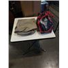 Image 1 : VINTAGE ADIDAS DUFFLE BAG AND MILTARY DUFFLE BAG