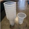 Image 1 : STACK OF NEW 10 PLASTIC ORCHID GARDEN PLANT CONTAINERS CLEAR RETAIL $46 FOR 4