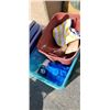Image 2 : LOT OF STORAGE TOTES MAIL SORTER AND MORE
