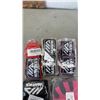 Image 2 : 3 NEW MAVIKS HAND WRAPS AND 2 NEW PAIRS MAVIKS WORK OUT GLOVES - RETAIL $199