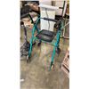 Image 2 : TRUNK MOUNT BIKE CARRIER AND FOLDING WALKER