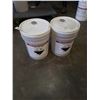 Image 1 : TWO 5 GALLON PAILS OF BAR GLASS CLEANER RETAIL $360