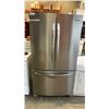 Image 1 : FRIDGIDAIRE STAINLESS DOUBLE DOOR REFRIGERATOR BOTTOM FREEZER WORKING