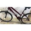 Image 2 : BURGUNDY MONGOOSE BIKE