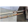 Image 2 : SALMON ROD AND REEL WITH VINTAGE ROD