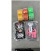 Image 1 : 3 NEW MAVIKS HAND WRAPS AND 2 NEW PAIRS MAVIKS WORK OUT GLOVES - RETAIL $199