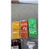 Image 2 : 3 NEW MAVIKS HAND WRAPS AND 2 NEW PAIRS MAVIKS WORK OUT GLOVES - RETAIL $199