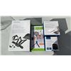 Image 1 : AS NEW INSIGNIA 5 PIECE GO PRO ACCESSORY KIT, 2 IN 1 SELFIE STICK AND 2 TRAVEL ADAPTERS