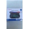 Image 4 : AS NEW TIMEX WIRELESS USB CHARGING CLOCK AND LENOVO SMART CLOCK TESTED AND WORKING