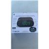 Image 5 : AS NEW TIMEX WIRELESS USB CHARGING CLOCK AND LENOVO SMART CLOCK TESTED AND WORKING
