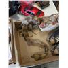 Image 8 : 2 BOXES OF COLLECTIBLES AND DIE CAST VEHICLES