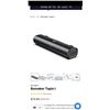 Image 2 : 2 BOMAKER TAPIO I SOUNDBARS BOTH GUARANTEED WORKING NO CORD RETAIL $180