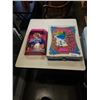Image 1 : LOT OF COLLECTIBLE BARBIE DOLLS AND CASE