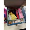 Image 4 : LOT OF COLLECTIBLE BARBIE DOLLS AND CASE
