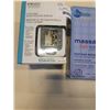 Image 3 : AS NEW HOMEDICS MASSAGING WATER BOTTLES AND BLOOD PRESSURE MONITOR