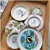 Image 2 : LOT OF COLLECTIBLE PLATES SHOT GLASSES AND MORE