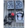 Image 1 : BOX OF HEADPHONES SOME NEW
