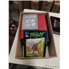 Image 2 : BOX OF SPORTS CARDS