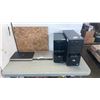 Image 1 : 2 COMPUTER TOWERS AND 2 LAPTOPS ALL PARTS REPAIR