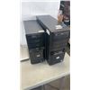 Image 2 : 2 COMPUTER TOWERS AND 2 LAPTOPS ALL PARTS REPAIR