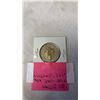 Image 2 : CANADIAN 50 CENT 1945 WWII .800 SILVER