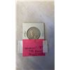 Image 2 : CANADIAN 50 CENT 1951 .800 SILVER