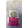 Image 2 : CANADIAN 50 CENT 1954 .800 SILVER KEY DATE