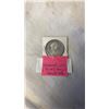 Image 2 : CANADIAN SILVER DOLLAR COIN 1966 .800 SILVER