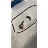 Image 2 : 925 CHAIN NECKLACE, 925 BOAT PENDANT, AND FISH PENDANT