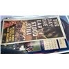 Image 2 : LOT OF COLLECTIBLE ADVERTS, POSTERS, AND OTHER MEMORBILIA