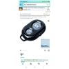 Image 2 : 8 NEW 2PC SETS OF BLUETOOTH SHUTTER BUTTONS 16 TOTAL RETAIL $160