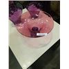 Image 2 : CENTERPIECE BOWL WITH 2 DECANTERS