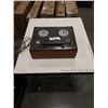 Image 1 : TANDBERG SERIES 1600X REEL TO REEL MACHINE WORKING