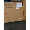 Image 2 : VIVO WHITE 71" X 30" DESK WITH SINGLE MOTOR FRAME