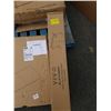 Image 3 : VIVO WHITE 71" X 30" DESK WITH SINGLE MOTOR FRAME