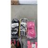 Image 2 : 3 NEW MAVIKS HAND WRAPS AND 2 NEW PAIRS MAVIKS WORK OUT GLOVES - RETAIL $199