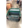 Image 2 : VINTAGE STEAMER TRUNK